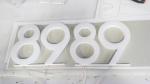 TUV Depth 55mm Face Lit Channel Letters , SUS Outdoor LED Display Signs