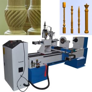 China Multi Function Cnc Wood Lathe machine wholesale