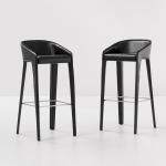 Bonaldo Mauro Lipparini Lamina Stool / Bonaldo High Bar Stools