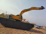 Multifunction Amphibious Dredgers For Sand Or Mud Dredging / Excavating