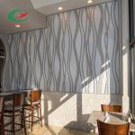 Nontoxic Durable Acoustic Hanging Screens , Multipurpose Polyester Sound