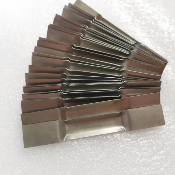 320 Alkaline Washed Tungsten Evaporation Boats 0.3mm*20mm*100mm For Vacuum