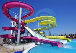 China Customized Color Water Park Slide with After Sale Service for One Year on sale