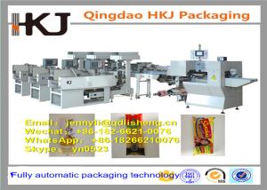 China 200-1000g Noodle Packaging Machine , Automatic Weighing And Packing Machine wholesale
