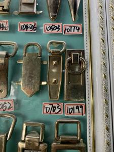 China Alloy Hand Bag Lock 30mm-70mm For Making Bag Shoes SGS Certificate wholesale