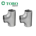 STAINLESS STEEL TEE, REDUCING, ANSI B16.9, SMLS,1" SCH:40S x SCH:40S, BW A403