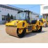 Buy cheap 14 Ton Hydraulic Double Drum Vibratory Roller LTC214 with Cummins 110kW Hot Sale from wholesalers