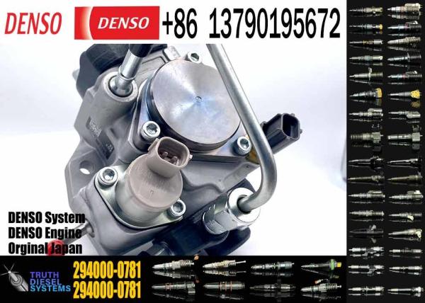Diesel Common Rail Pump Fuel Injection Pump 294000-0785 294000-0780 294000-0781