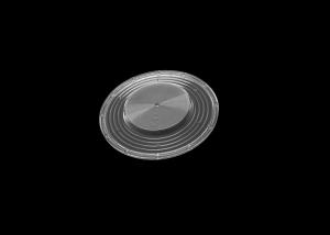 China 92% Efficiency Φ293mm 90 Degree Optical-Grade PC Led Lens for Warehouses Factories Lighting wholesale
