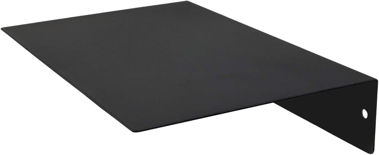 Black White Floating Shelves for Bedroom Living Room Bathroom Kitchen Customized Logo
