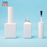 10ml Gel Bottle Gel Polish Square Color Coated With Plastic Cap