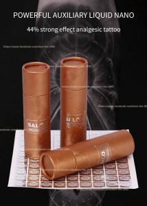 China SALON Tattoo Anesthetic Solution 20ml Anti Swell Painless Tattoo Cream wholesale
