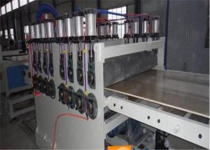 China Durable PVC WPC Foam Board Machine for Door Board Making , Power Motor wholesale