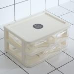 Cosmetic Rack Storage Clear Drawer Plastic Makeup Organizer