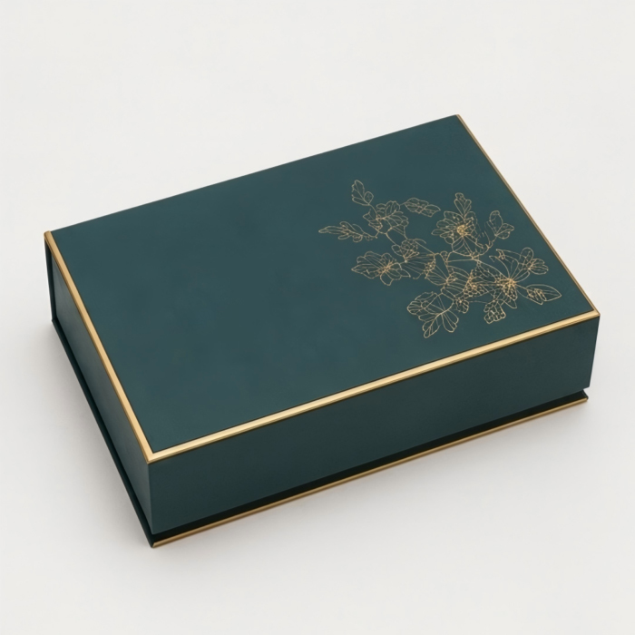 Sustainable Cosmetic Packaging made with biodegradable components supporting green initiatives in the cosmetics industry