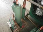 Customized 4HP Semi Hermetic Condensing Unit For Chicken Freezer