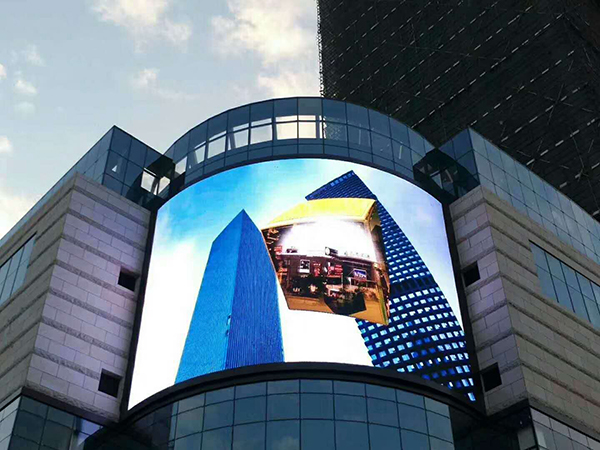 Multi-functional Module Outdoor Fixed LED Display Billboard for advertising Front Access