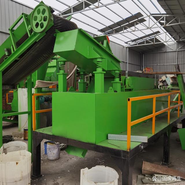 Broken Bridge Aluminum Crushing and Sorting Production Line for Production Direct Supply