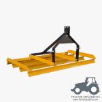 LB - Farm Implements Tractor 3point Land Leveler Bar; Farm Machinery Leveling
