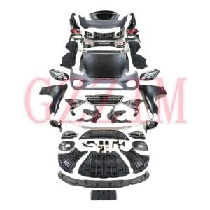 China Upgrade W222 S450 Front Rear Bumper Grille Bodykit For S Class W221 2008-2013 wholesale
