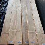 MDF Flat Cut Wood Veneer, Fine American White Ash Wood Veneer: Panel B, Quarter