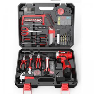 China Electric Hand Drill Hardware Tool Box Set 109 Pieces for Home or Professional Level wholesale