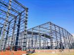 High Quality Light Steel Structure Factory Building Frame For Industrial