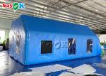 Mobile Oxford Inflatable Paint Spray Booth With Logo Printing