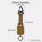 Deyi Custom Logo Badge Reel