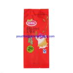 Custom aluminium side gusset bag, heat seal side gusset bag for food