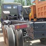 Beiben All Drive 6 Wheel Off Road Truck Chassis 420HP For Bad Road