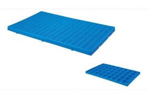 China Matte Plastic Grid Tray Four Sided Fork Logistics Turnover Packaging on sale