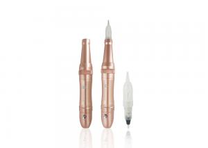 China Aluminum Alloy Microneedling Eyebrow Pen Permanent Makeup Machine Easy To Operate  Low Noise wholesale
