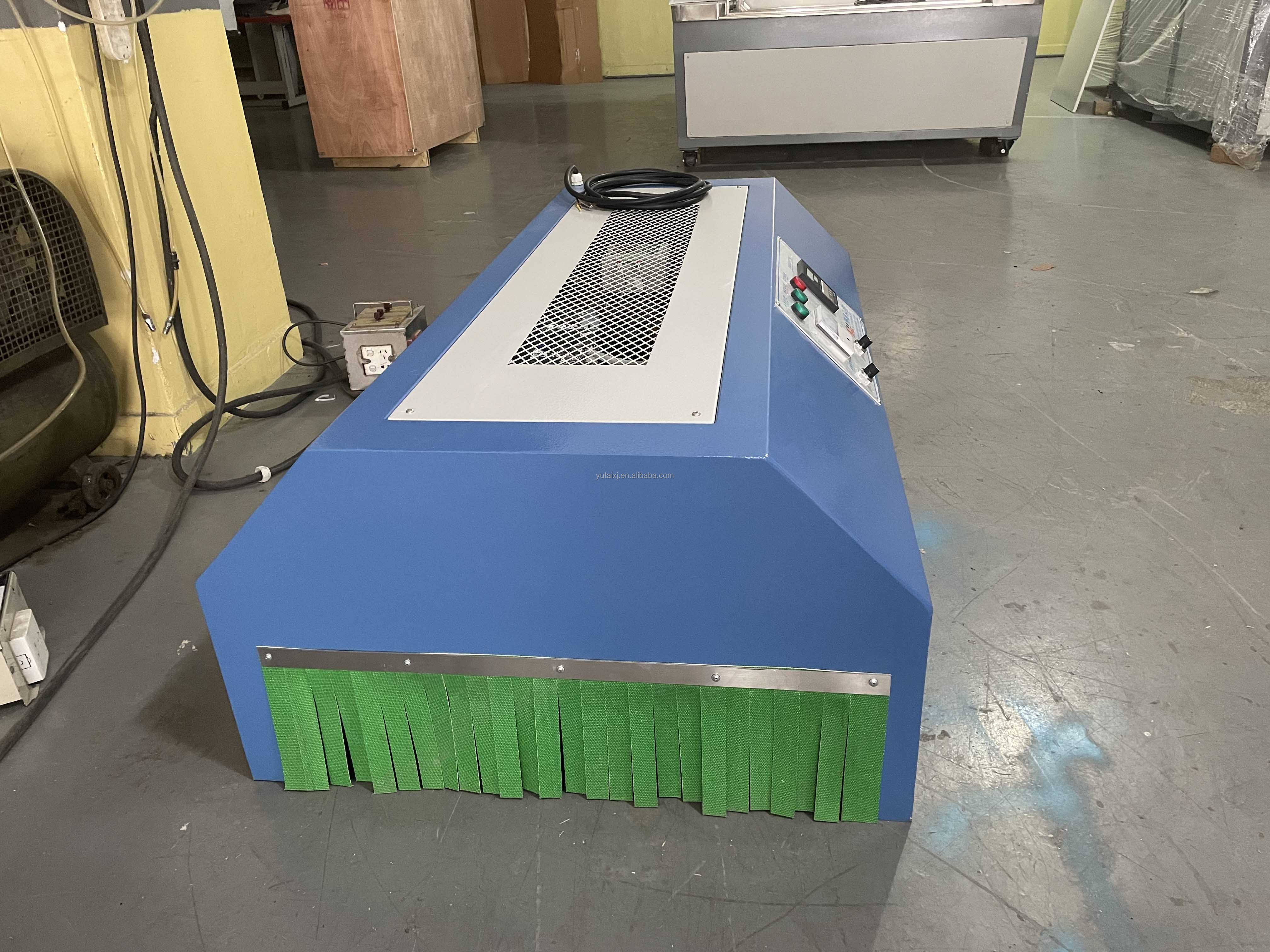 Energy Saving Shoe Production Line T Type Infrared Tunnel Oven Easy To Maintain