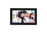 1500 mAh Rechargeable Battery 9 inch Aluminium Digital Photo Frame with MP4/Mov