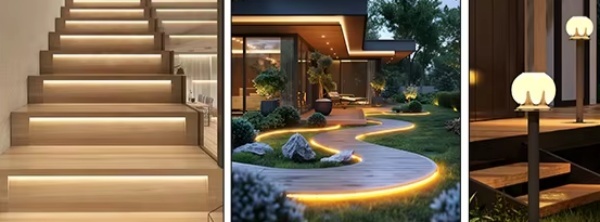 Custom Smart LED Strip Light 2835 Flexible LED Tape Lighting Solutions