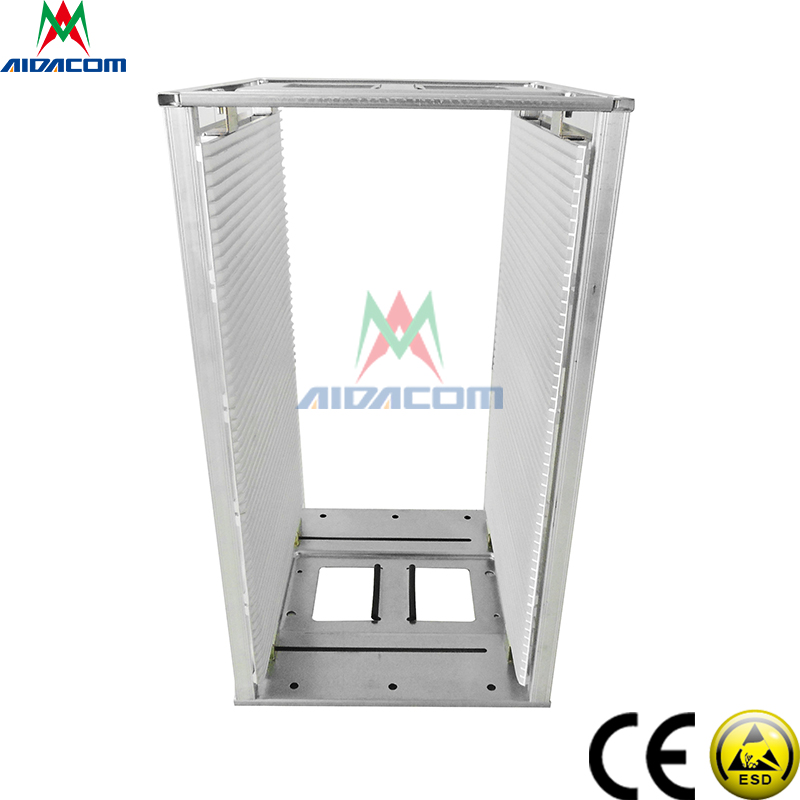 SMT ESD Protection 10e9 Ohm Antistatic Magazine Rack