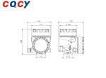 MPS5X00 Series Radar Bit Meter (Radar Object Position Instrument Liquid Media