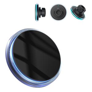 China Custom Logo Magnetic Wireless Charging Station Fast Charging and One Hand Operation with Product Size 71 * 13.6 mm wholesale