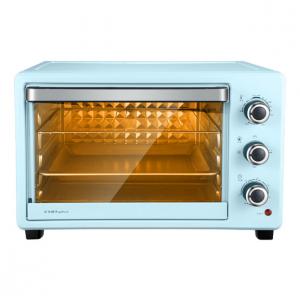 China Pizza Rotisserie Electric Countertop Toaster Oven With Double Infrared Heating wholesale