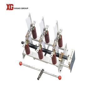 China 3 Phase 7.2kv 10kv 11kv 12kv Gang Operated Load Break Switch wholesale