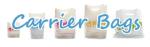HDPE 100% virgin material transparent, t-shirt bags on roll, plastic t-shirt