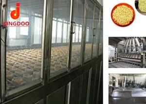 China Compact Structure Cup Noodle Machine With 1800-2000KG/H Steam Consumption wholesale