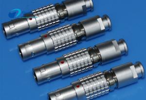 China Lemo FGG 0B 1B 2B 3B multi core Lemo B Series Connectors 2-32pin male plug wholesale