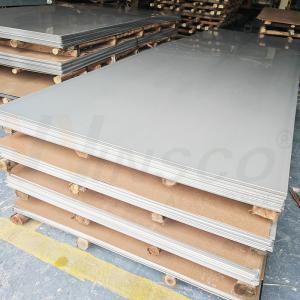 China Good Plasticity 201 Class 10ftx5ft Inox Plate 0.9mm Thick 3000mm Lenth 1500mm Width 2b Stainless Steel Metal Sheet wholesale