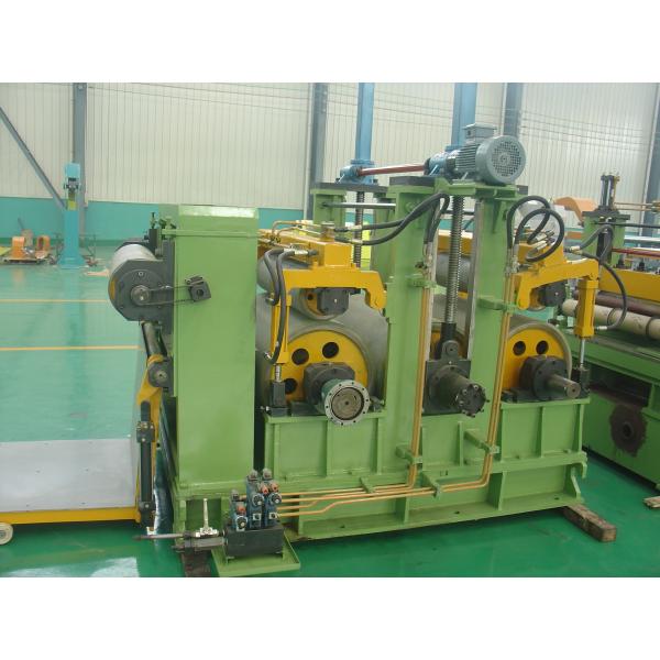 Precision Leveling Mobile Shear Assembly Line for Coil Uncoiling Leveling and Shearing