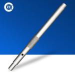 Custom cnc machined long/short motor shaft SS304 custom stainless steel spline