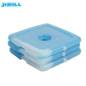 China 160ml Ice Gel Lunch Chillers / Ultra-Thin Gel Ice Packs Thermal Type For Food Frozen wholesale