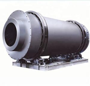 China 5000 KG Powder Gypsum Calciner Industrial Rotary Drum Dryer for Video Outgoing-Inspection on sale