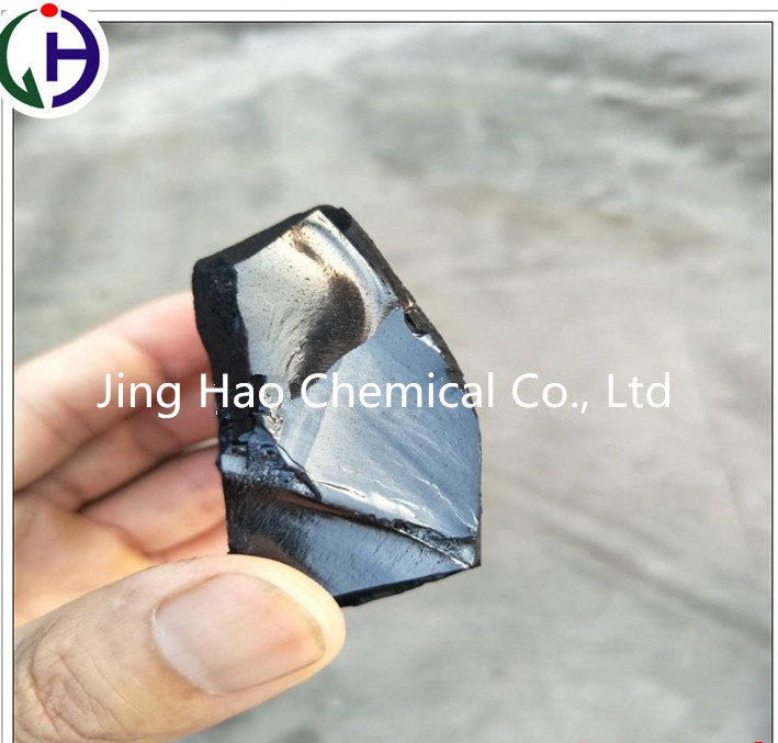 Coal Tar Pitch Lump with the Softening Point 130 ℃ - 140 ℃ for hot tap clay